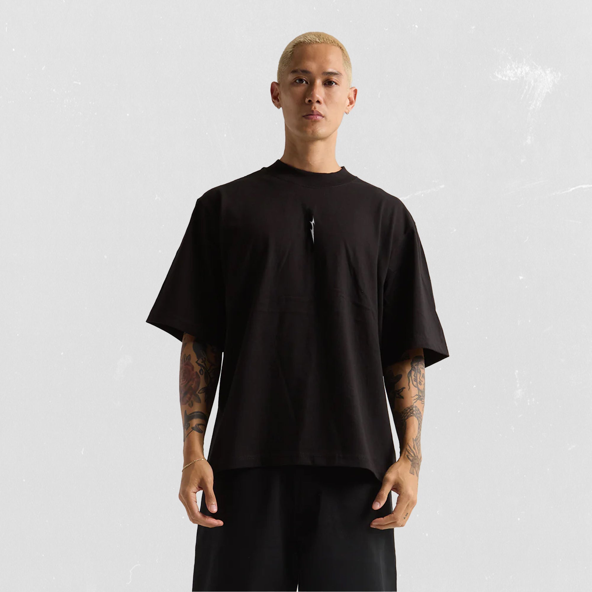 Stitched Black