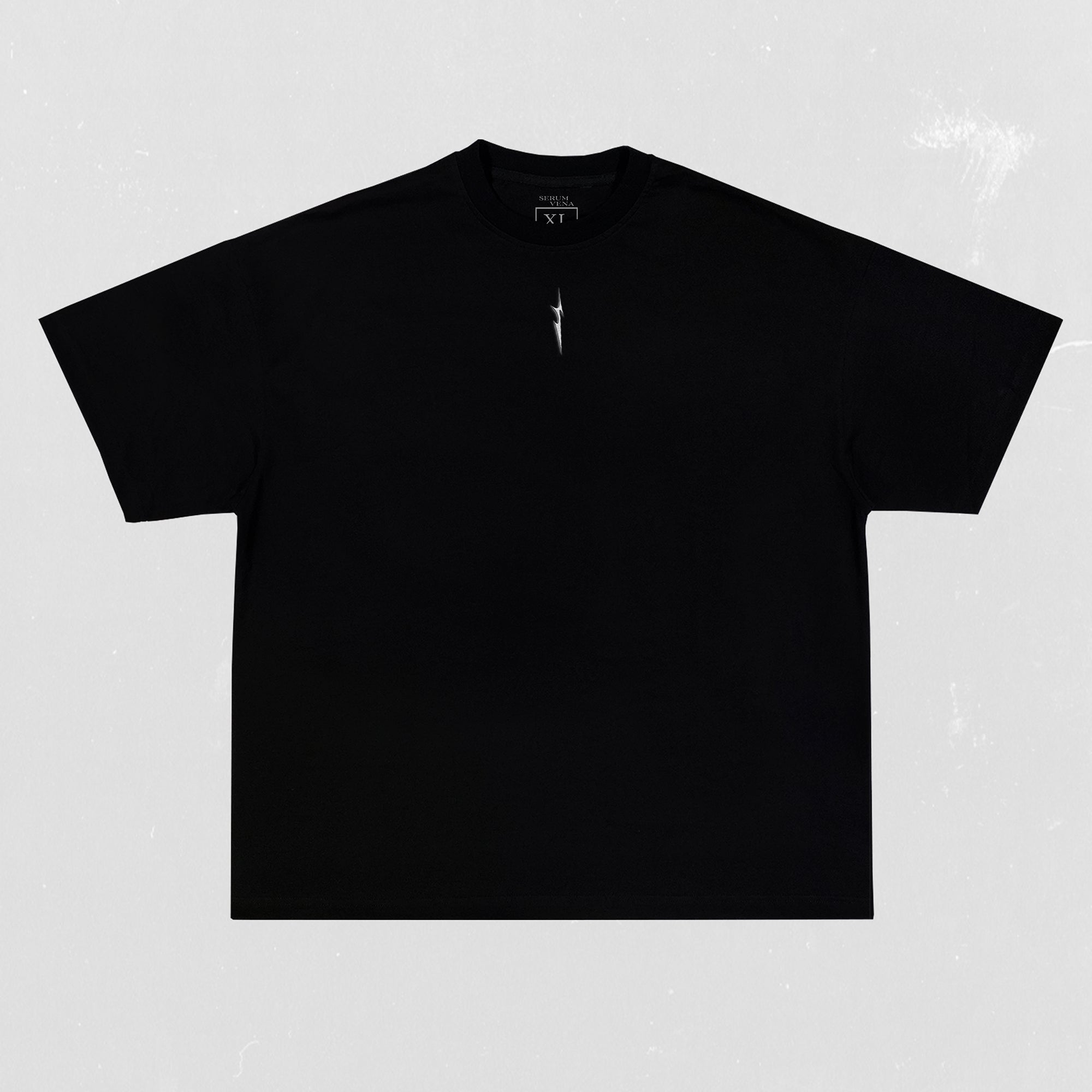 Stitched Black